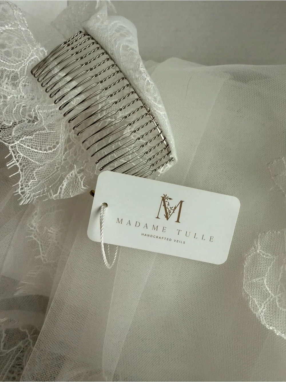 Madame Tulle Chantelle I veil